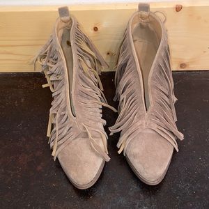 Fringe Booties